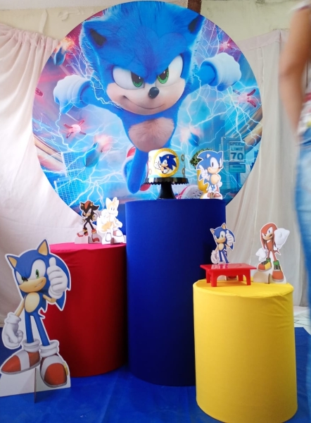 Kit Simples Sonic - KELLI CRISTINA SANTANA