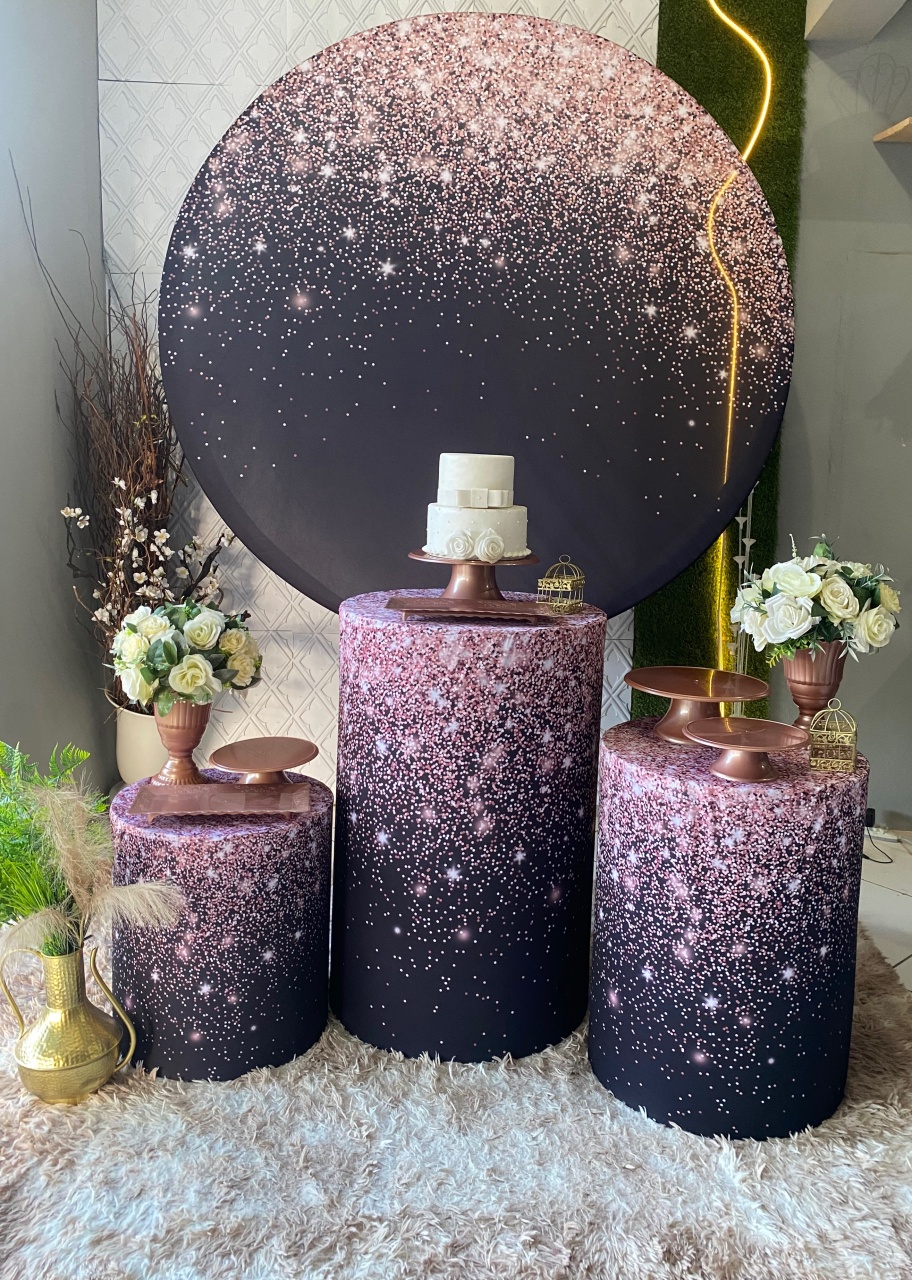 Kit Preto E  Rosé - KELLI CRISTINA SANTANA