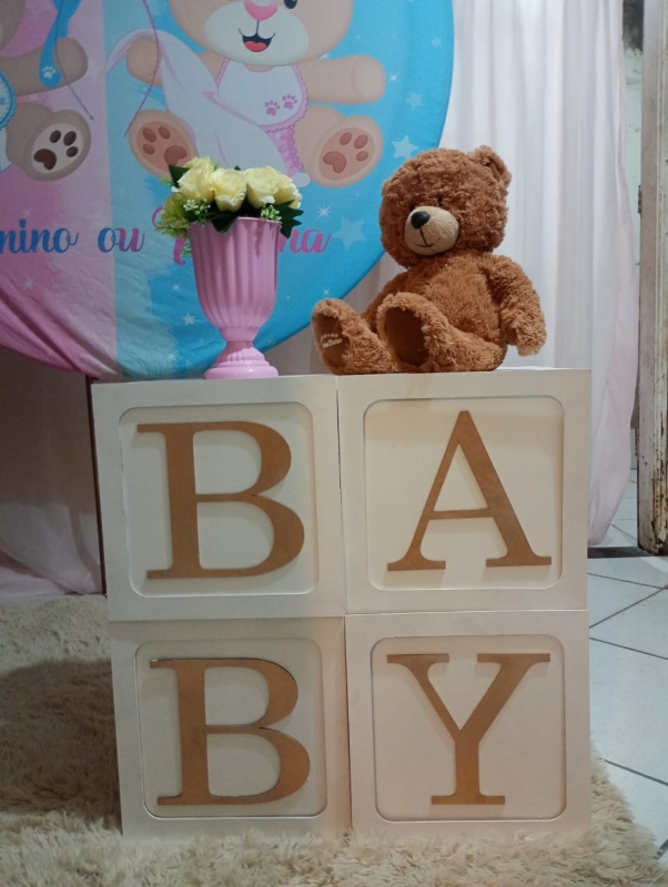 Cubos Baby - KELLI CRISTINA SANTANA