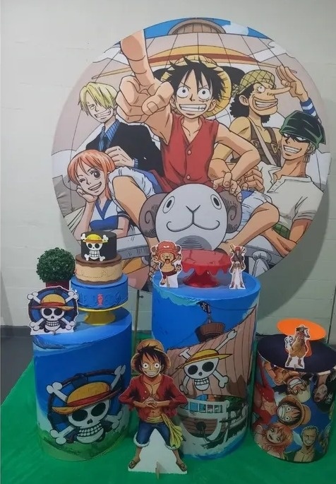 Kit One Piece - Dafê Pegue e Monte 