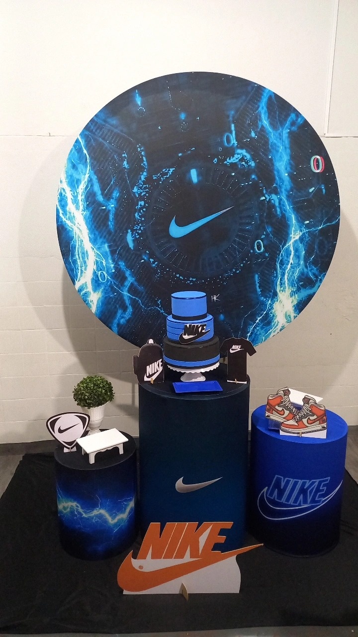 Kit Nike  - Dafê Pegue e Monte 