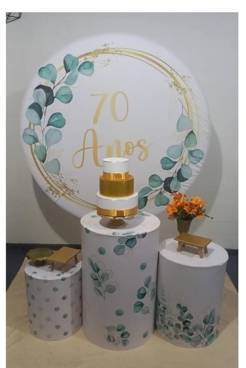 Kit 70 Anos - Dafê Pegue e Monte 