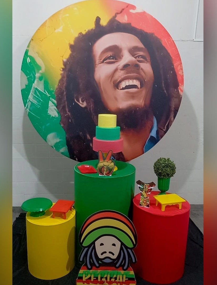 Kit Bob Marley - Dafê Pegue e Monte 