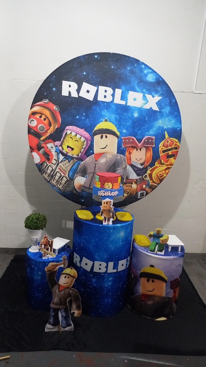 Kit Roblox - Dafê Pegue e Monte 