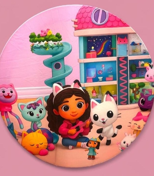 Capa A Casa Mágica da Gabby - Mini Festas