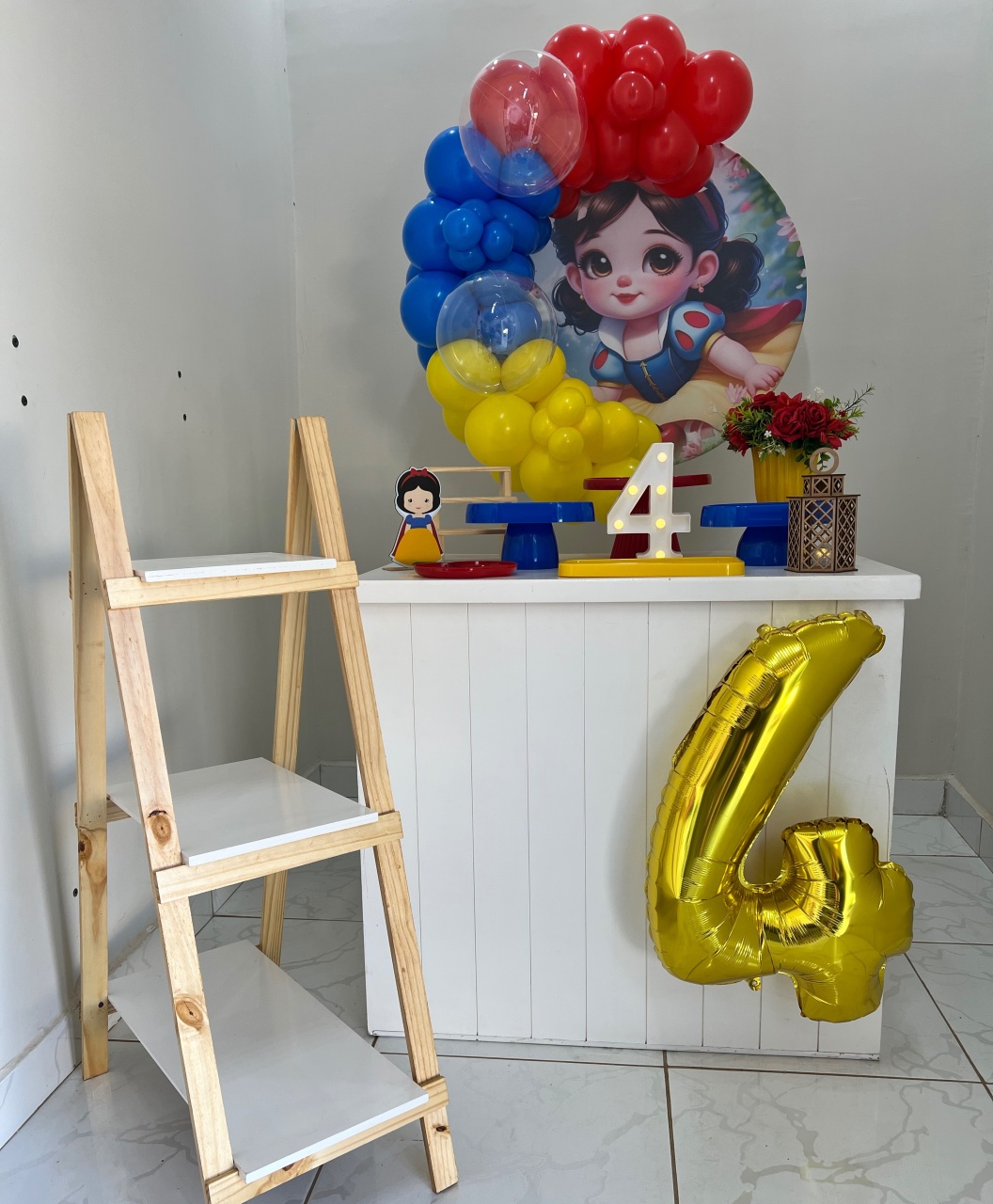 Kit Especial Branca de Neve Baby - Mini Festas