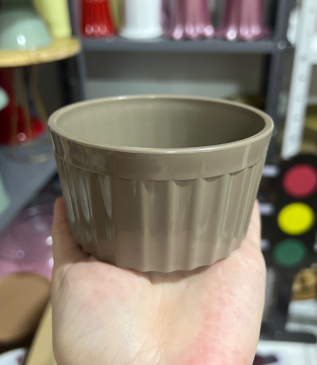 Ramekin 260Ml Noz Moscada - Mini Festas