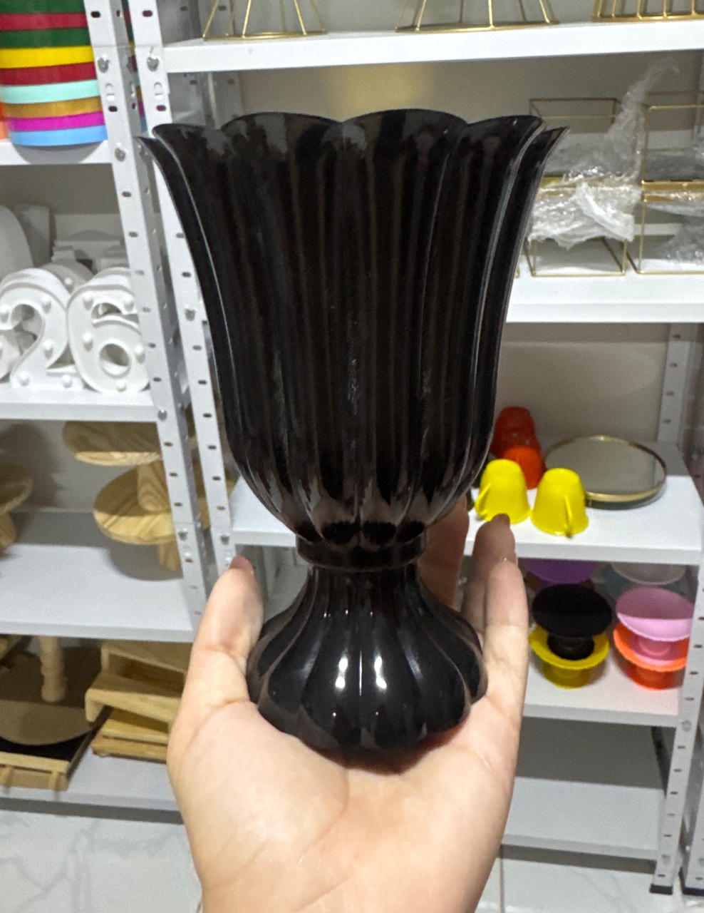 Vaso Preto - Mini Festas