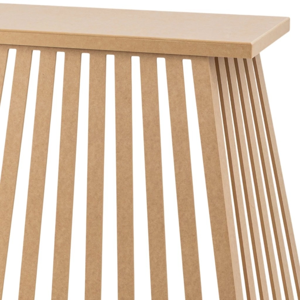 Mesa Ripada Mdf - Mini Festas