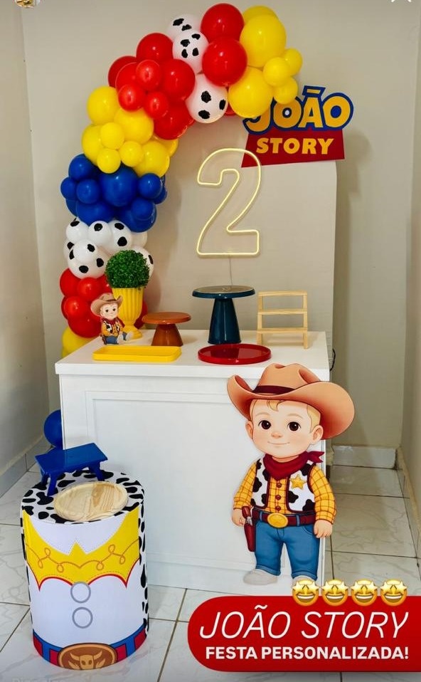 Kit Toy Story Personalizado - Mini Festas