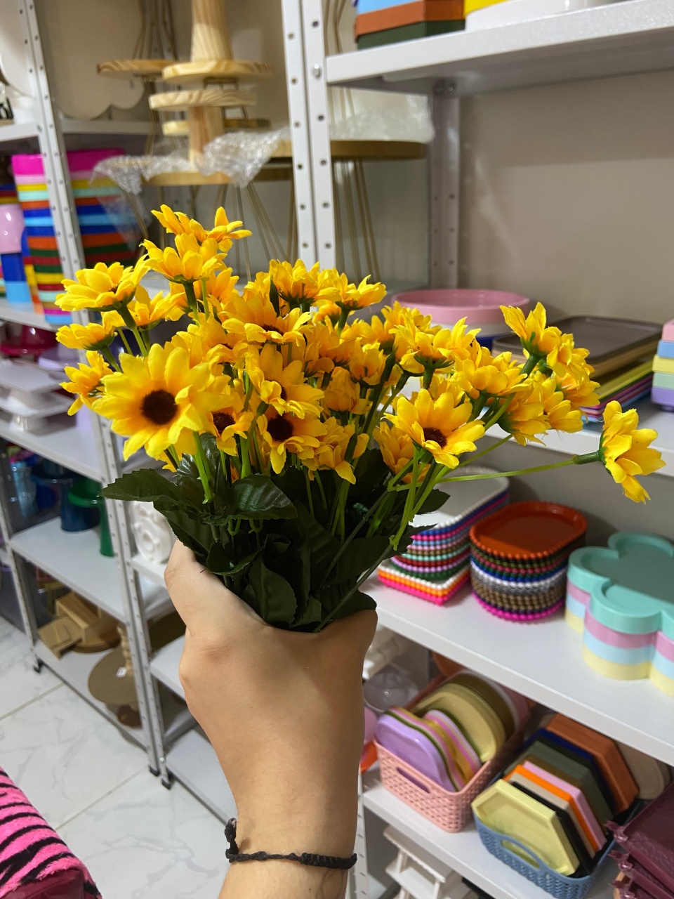 Flores Girassois - Mini Festas