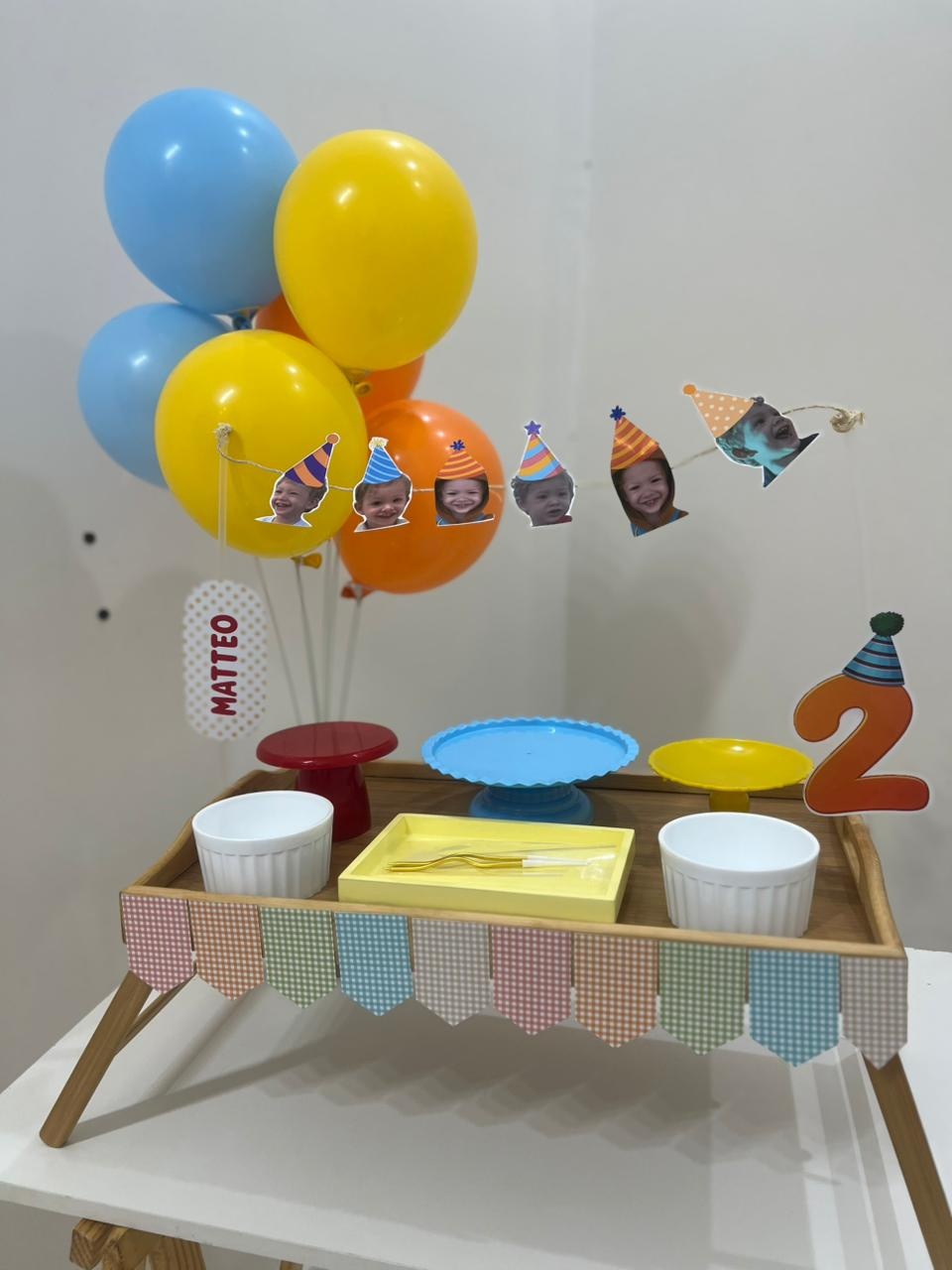 Cafesta Personalizado - Mini Festas