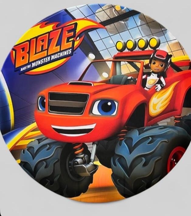 Capa Blaze - Mini Festas