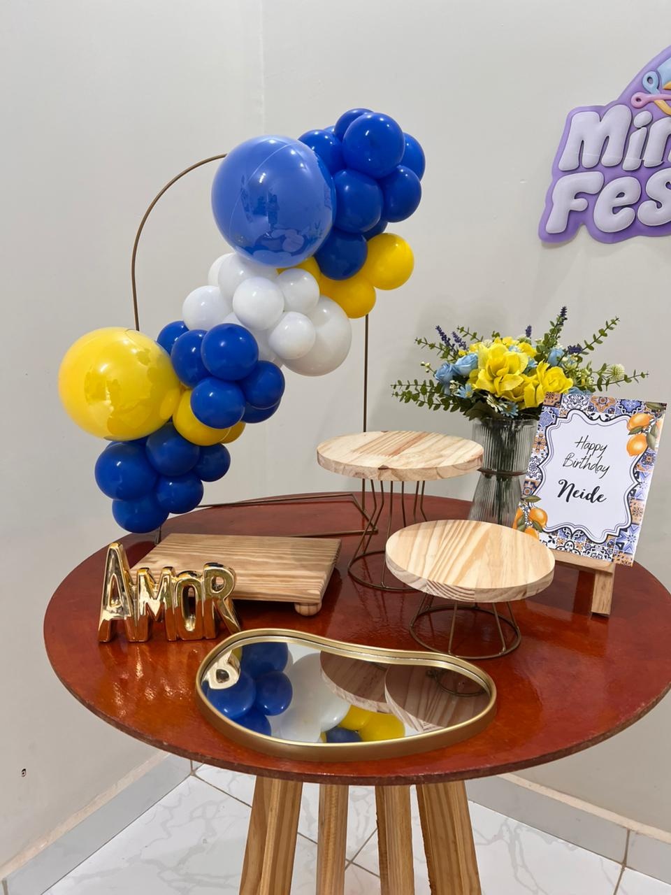 Kit Italia - Mini Festas