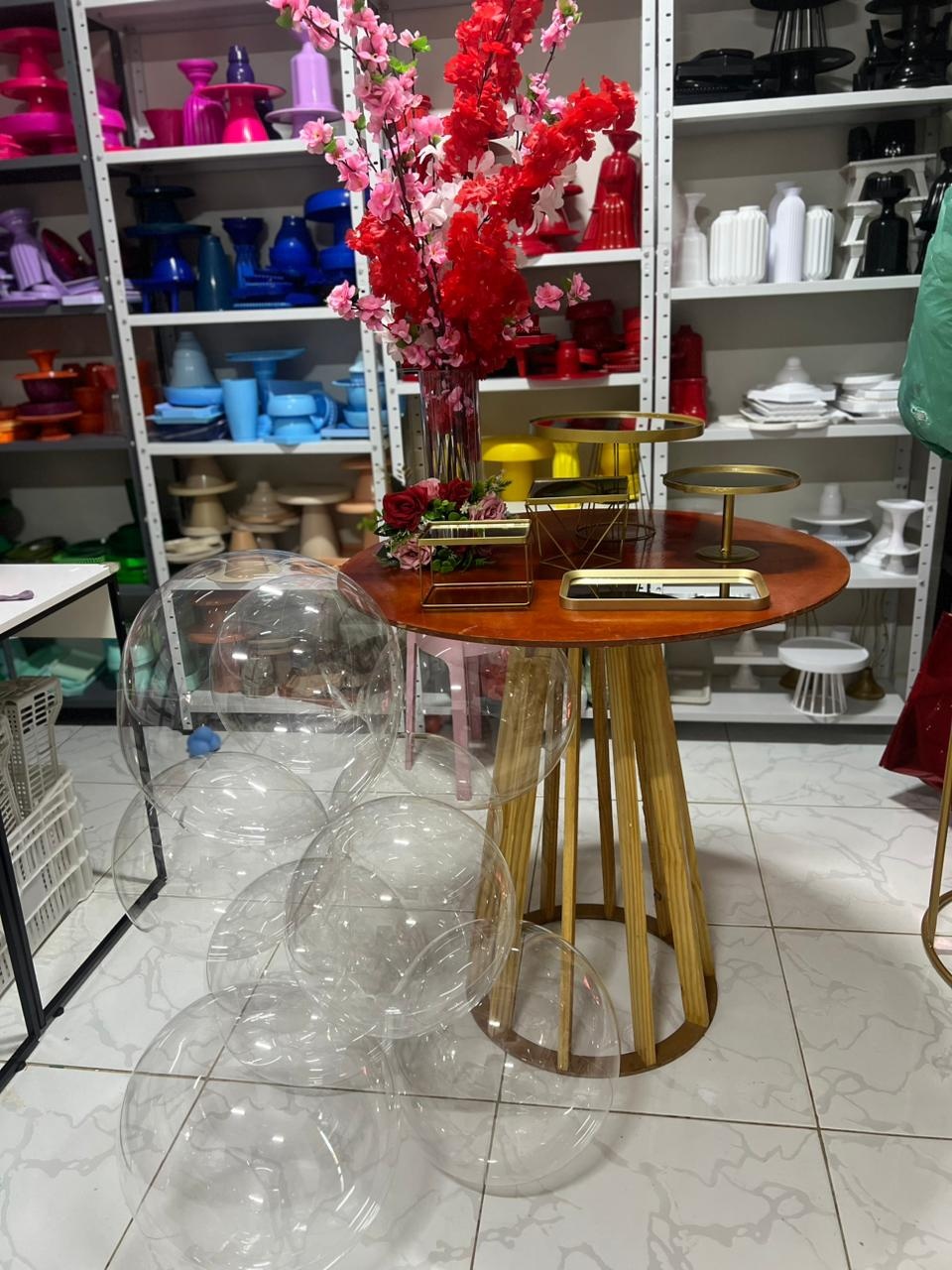 Kit Luxo - Mini Festas