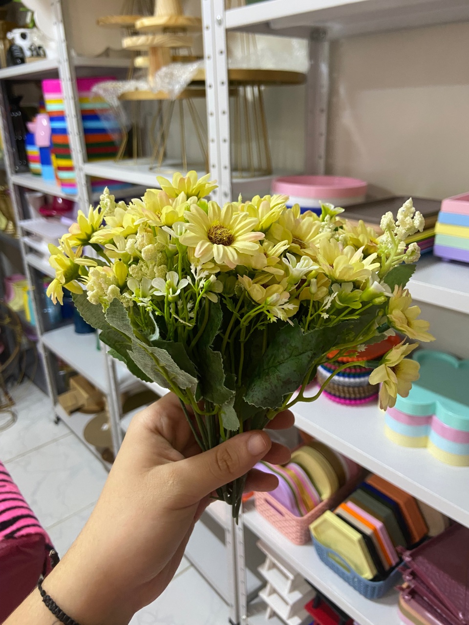 Flores Amarelas  - Mini Festas