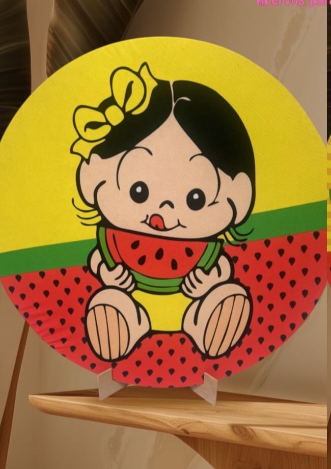 Capa Magaly Baby - Mini Festas