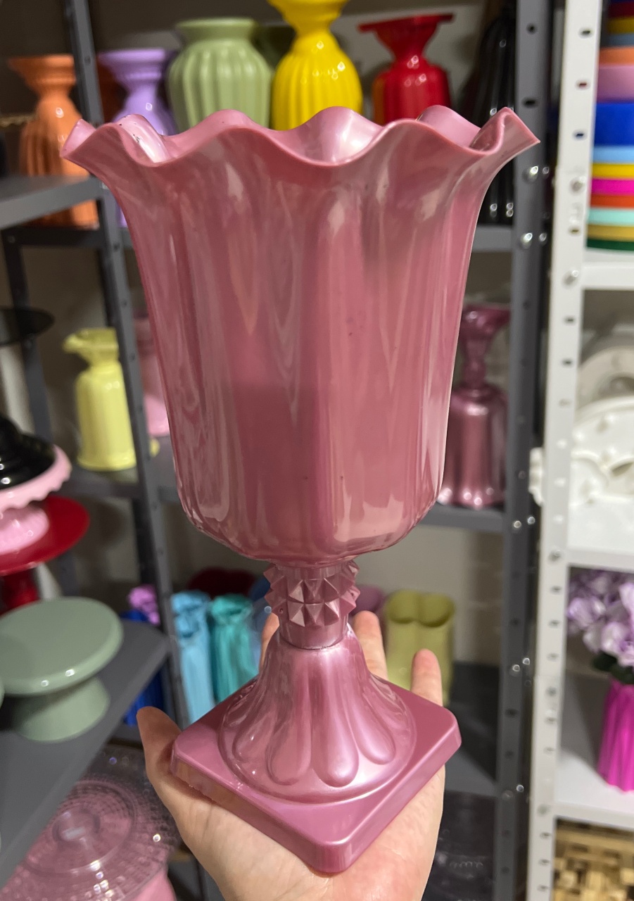 Vaso Rosê  - Mini Festas