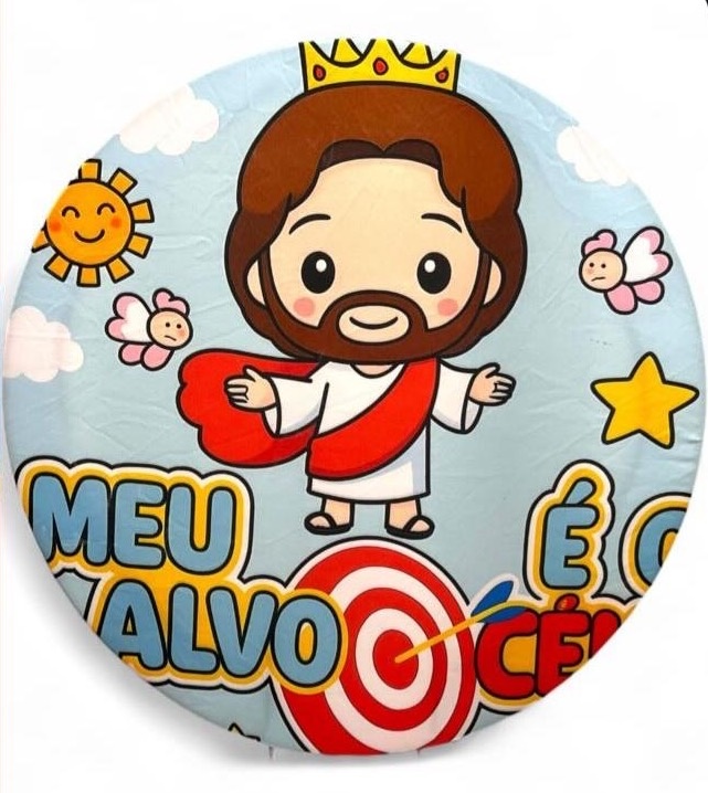 Capa Jesus 3 - Mini Festas
