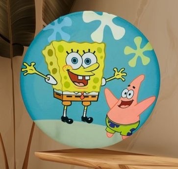 Capa Bob Esponja E Patrick - Mini Festas