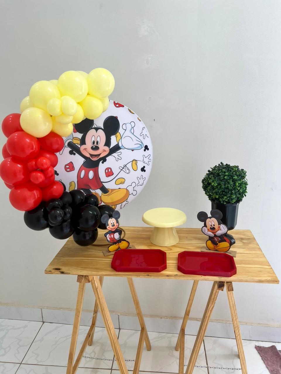 Kit Mickey - Mini Festas