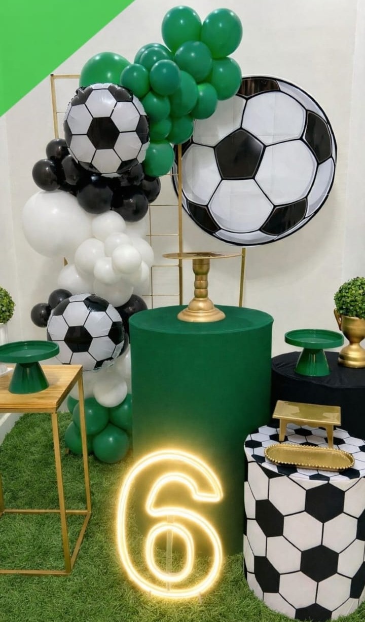 Kit Especial Futebol - Mini Festas
