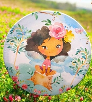 Capa Fadinha - Mini Festas