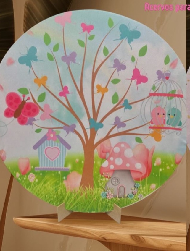 Capa Jardim Encantado 2 - Mini Festas