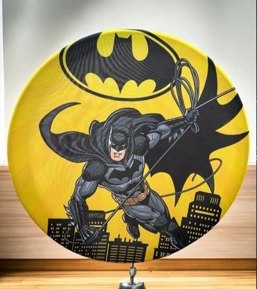 Capa Batman  - Mini Festas