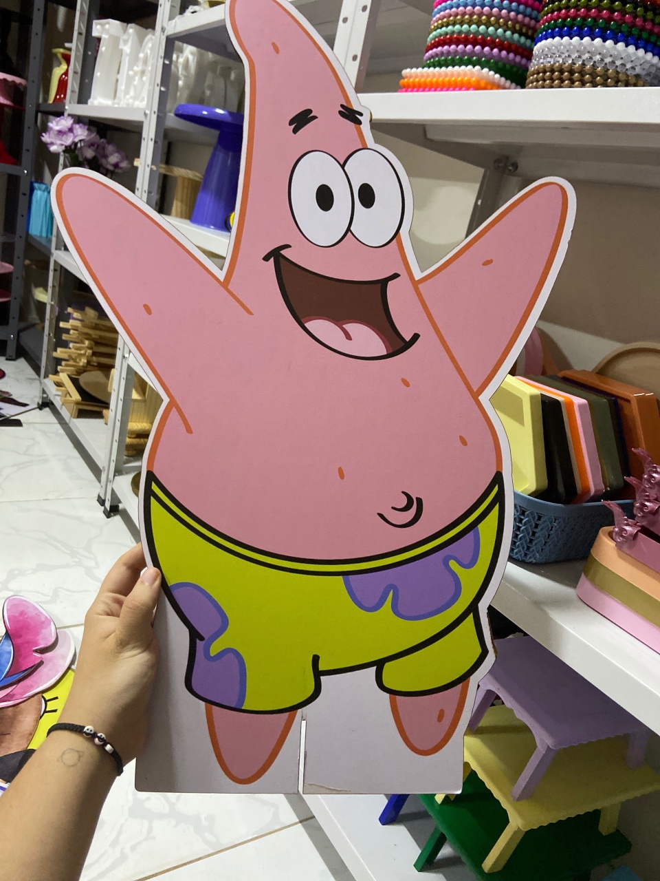 Display de Chao (Patrick) - Mini Festas