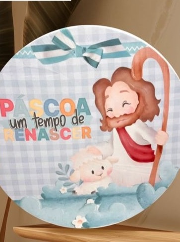 Capa Páscoa  - Mini Festas