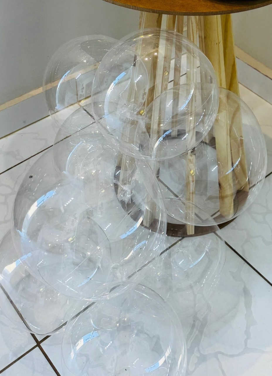 Balões Bubble de Chão - Mini Festas