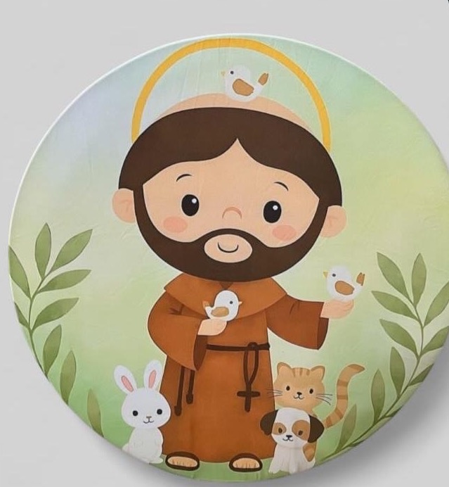 Capa Jesus 4 - Mini Festas