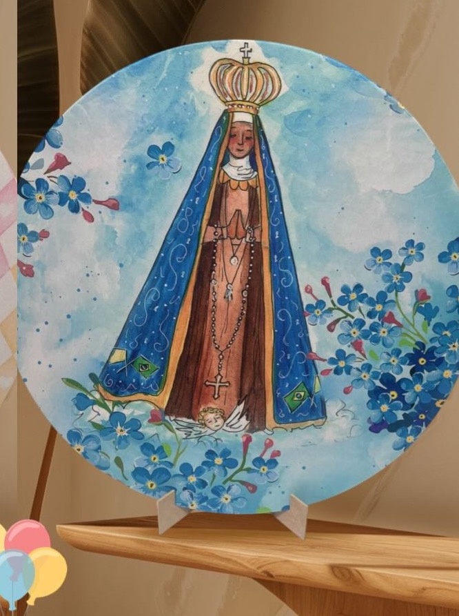 Capa Nossa Senhora de Aparecida  - Mini Festas
