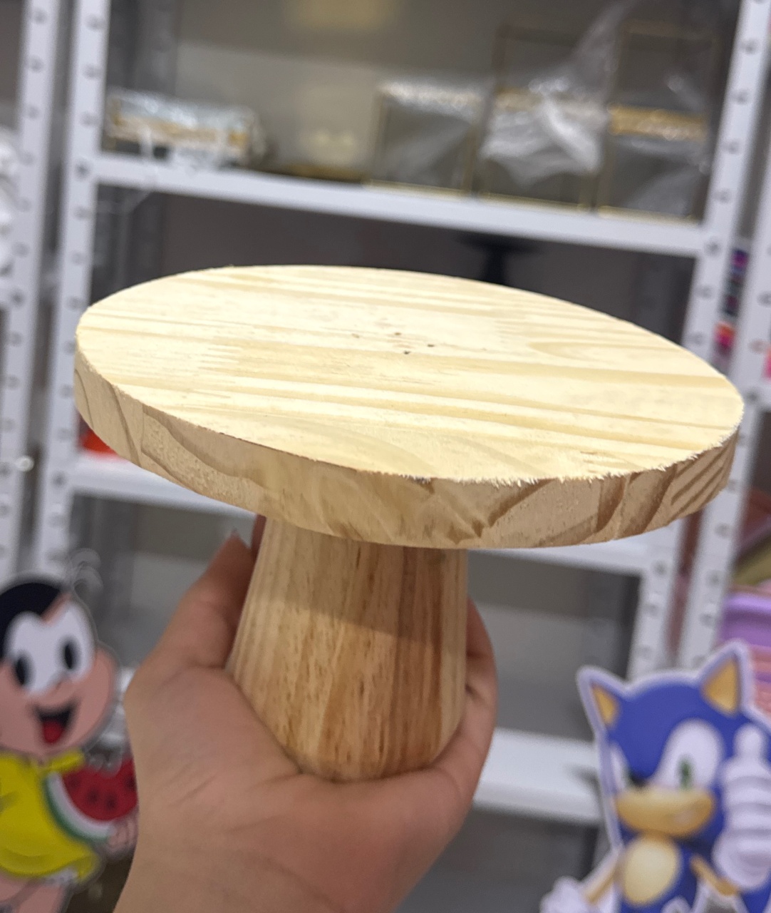 Boleira Pinuss P  - Mini Festas