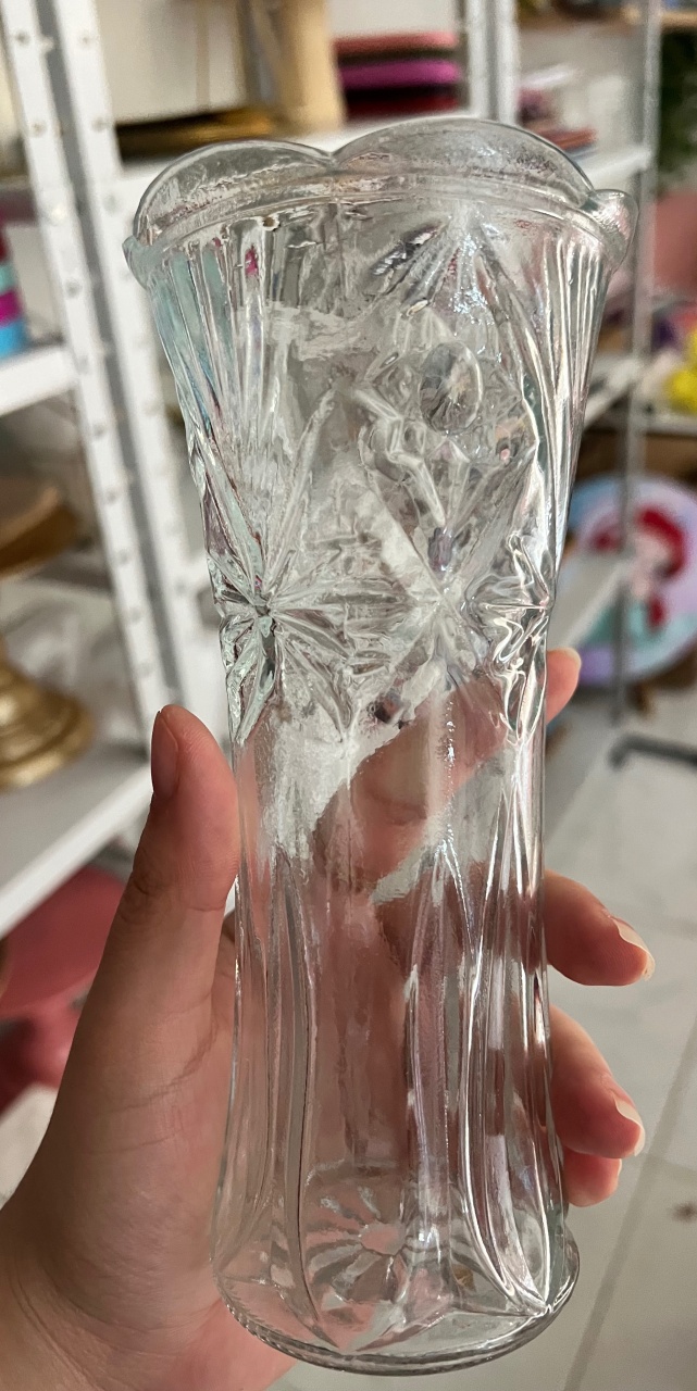 Vaso Vidro 2 - Mini Festas