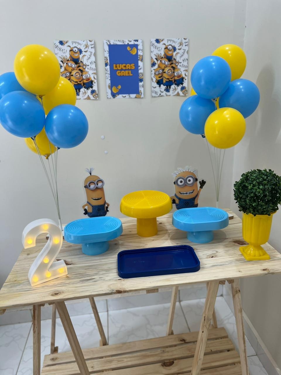 Kit Clean - Minions - Mini Festas