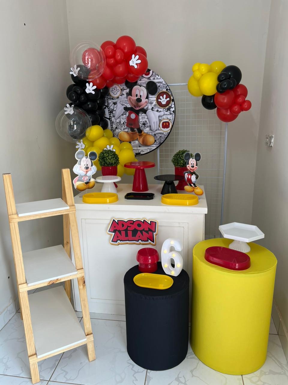 Kit Mickey 2 - Mini Festas