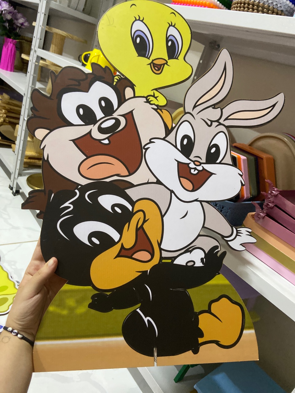 Display de Chao (Baby Looney Tunes) - Mini Festas