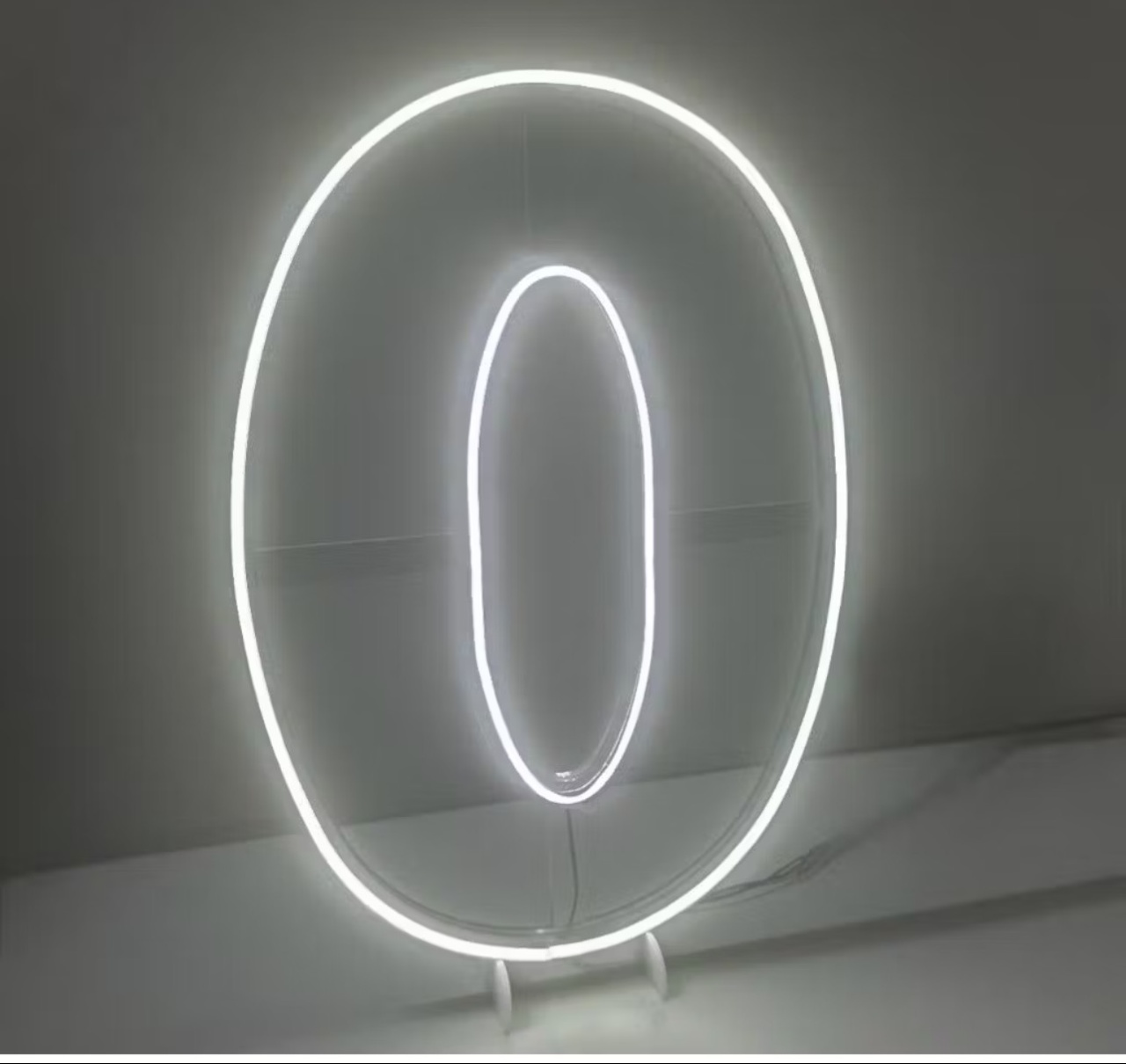 Número Led “0” - Mini Festas