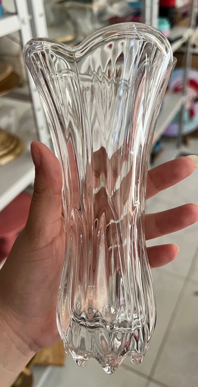 Vaso Vidro 3 - Mini Festas