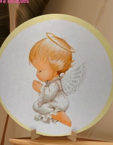 Capa Anjinho  - Mini Festas