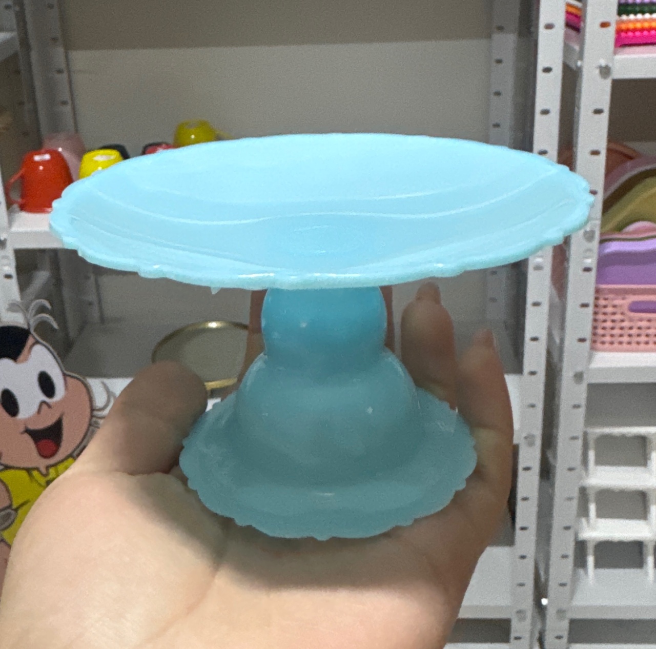 Mini Cake Azul Candy - Mini Festas