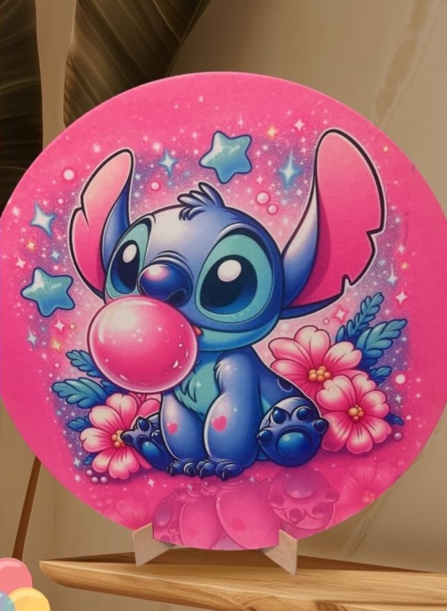 Capa Stich 2 - Mini Festas