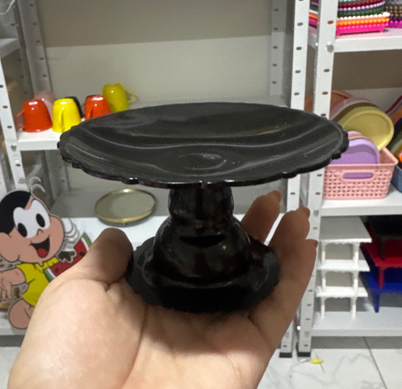 Mini Cake Preto - Mini Festas