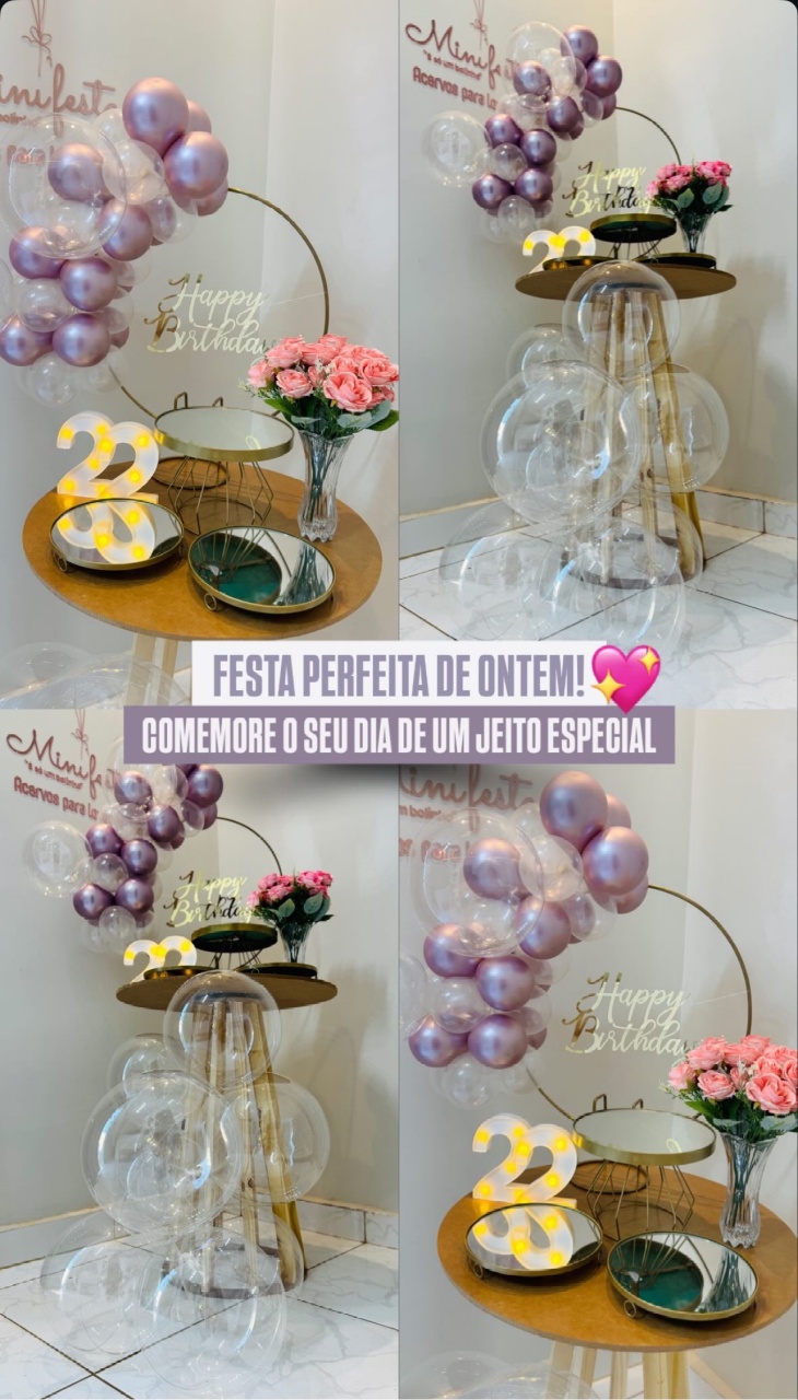 Kiit Adulto - Mini Festas
