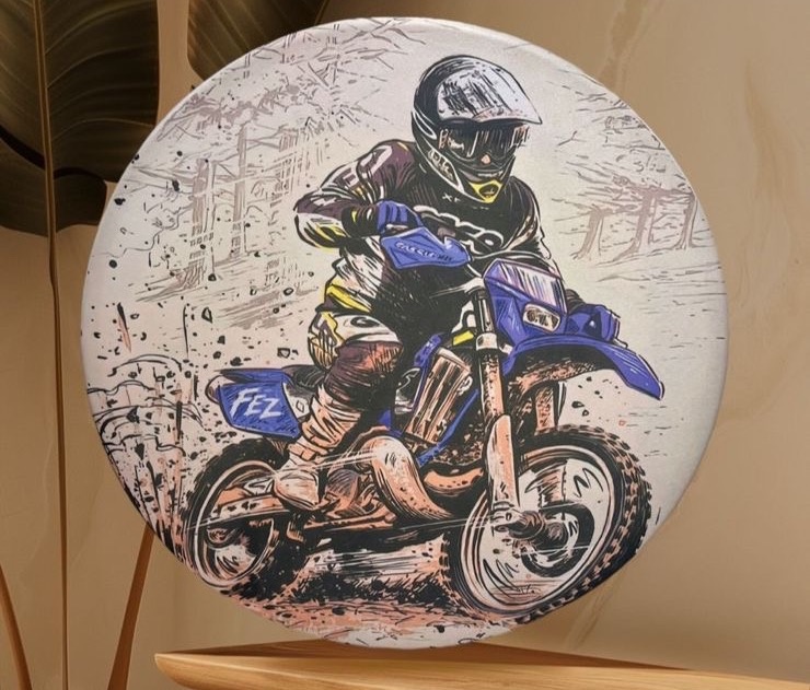 Capa Motocross - Mini Festas