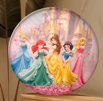 Capa Princesas - Mini Festas