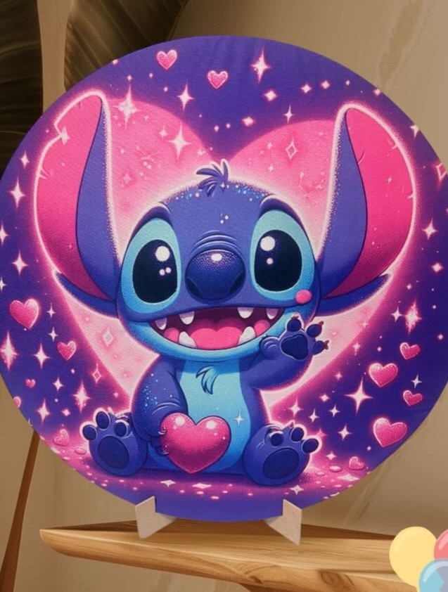 Capa Stich 1 - Mini Festas