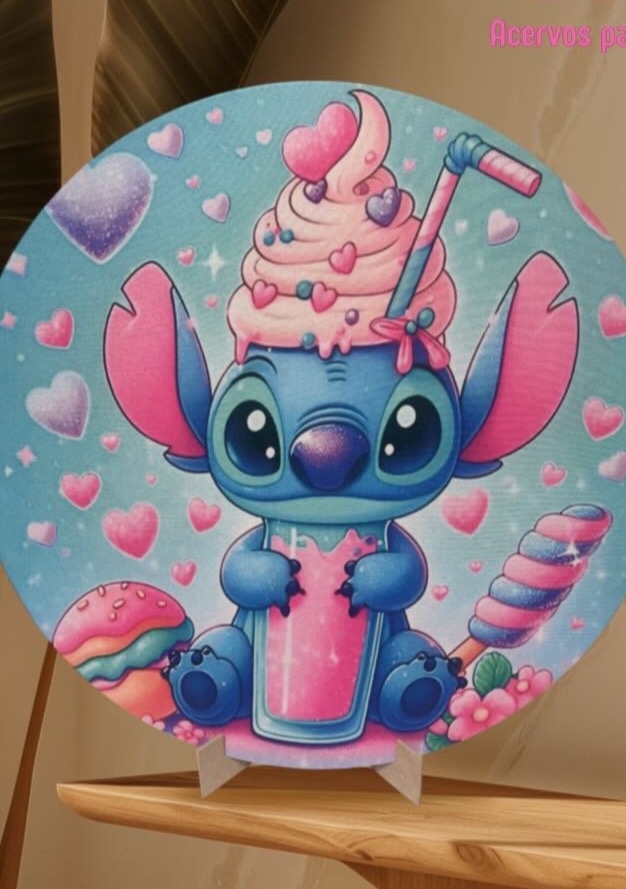 Capa Stich 3 - Mini Festas